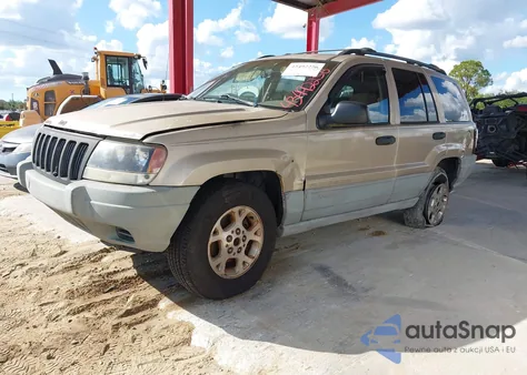 2000 Jeep Grand Cherokee Laredo from USA, damaged, VIN 1J4G248S5YC233950